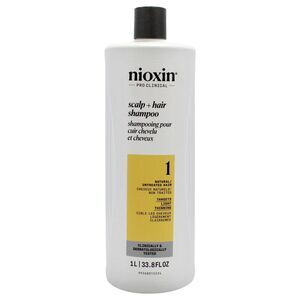 NIOXIN System 1 Cleanser Shampoo 1L/33.8 fl oz